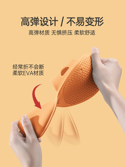 旅行折叠拖鞋旅游出差住酒店一次性用品便携海边沙滩洗澡防滑拖鞋