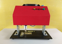 Pneumatic marking machine Metal stainless steel Aluminum nameplate engraving machine Batch number date flow English graphic coding machine