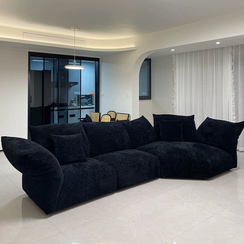 Ткань, регулируемый современный и минималистичный диван