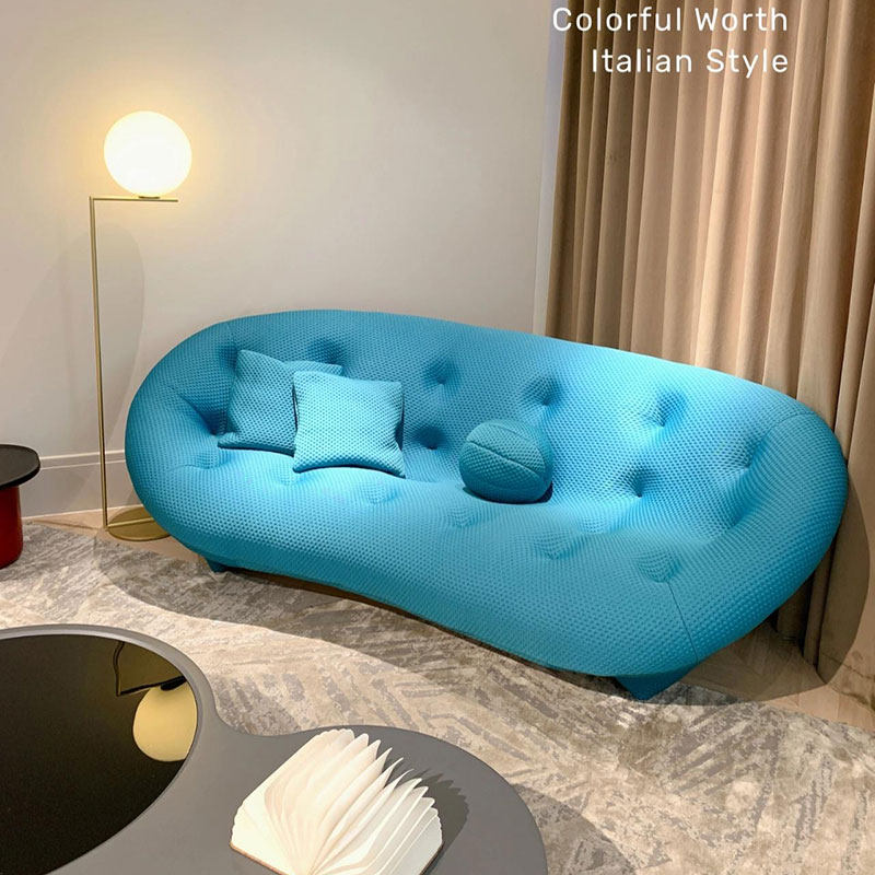 ligneroset writes space sofa designer sofa stars the same style personality Alien Seashells sofas