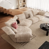 Ткань, регулируемый современный и минималистичный диван