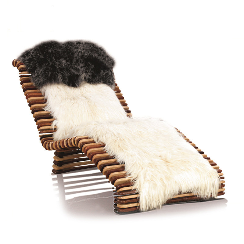 Every Home Needs a Luxurious, Retro-Style Designer Lounge Chair for a Relaxing Nap, a High-End Nap Chair in a Tribal-Inspired Design
