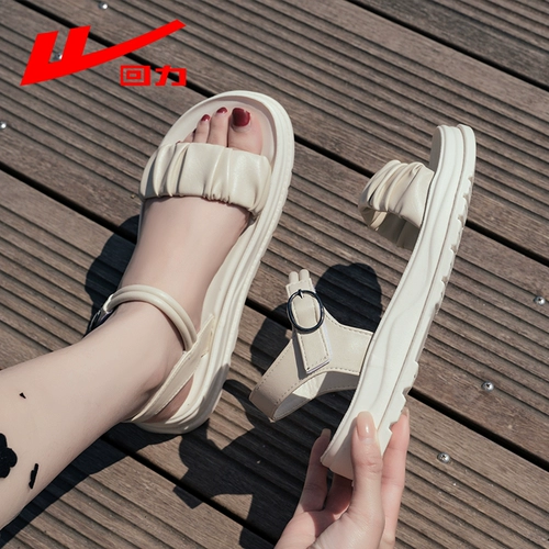 Warrior, летние сандалии, изысканная дышащая обувь на платформе