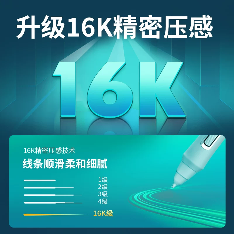 Китайский планшет WH851 с беспроводной функцией 16K давление, электромагнитный планшет для рисования, подключается к мобильным телефонам, свежий зелёный цвет