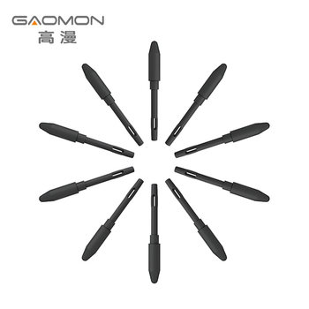 Gaoman Digital Tablet Pen Refills, Drawing Tablet, Computer Drawing Board, Handwriting Tablet Accessories, Original Pen Tips, 10 Pieces