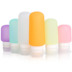 Du lịch mỹ phẩm xách tay silicone chai dầu gội đầu sữa tắm rửa cung cấp chai rỗng - Rửa sạch / Chăm sóc vật tư bộ chiết mỹ phẩm mini Rửa sạch / Chăm sóc vật tư