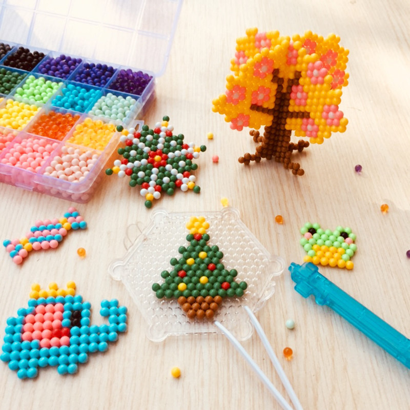 magic water sticky beads
