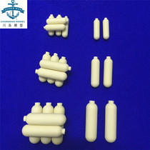 Resin assembled model Anti-collision column large medium and small three simulation sailing ship model accessories