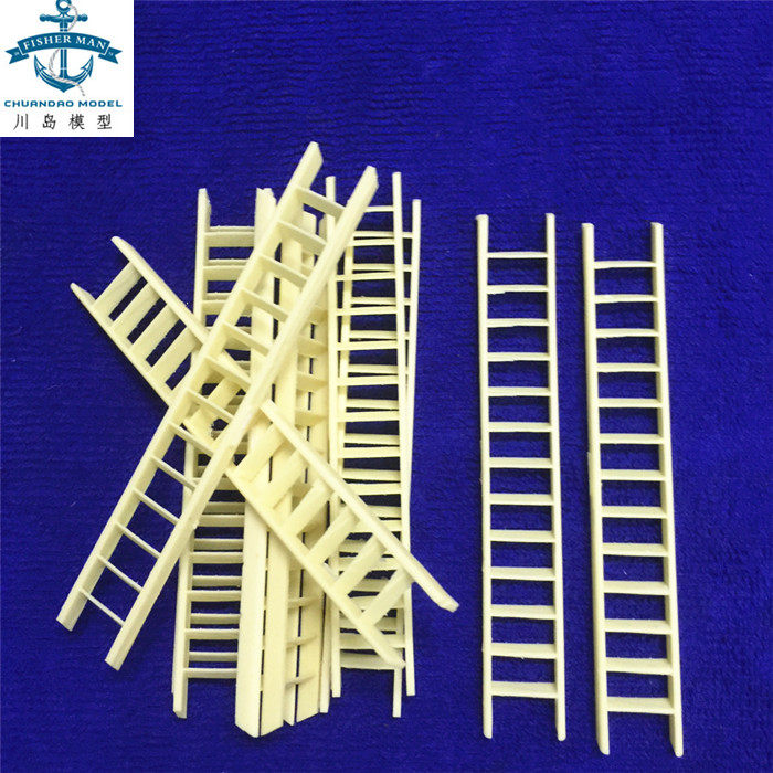 Resin assembled model stairs length 100MM width 15MM simulation nautical ship model accessories
