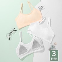 Developmental Vest Female Pupils Young Girls Underwear Junior High School Children Pure Cotton Senior high school Adolescent Bra