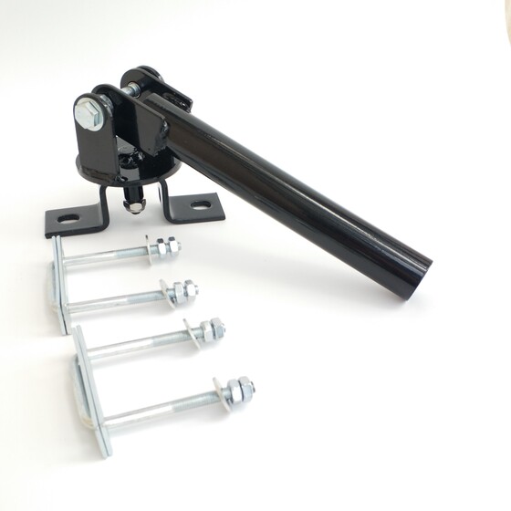 Fixed Barbell Rack for Explosive Power, Core Strength, Deadlifts, Rowing, and Back Muscle Development