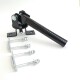 Fixed Barbell Rack for Explosive Power, Core Strength, Deadlifts, Rowing, and Back Muscle Development
