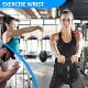 Double Rope Forearm Strength Trainer Forearm 0kg Stick Weight-Bearing Rope Arm Exercise Fitness Wrist Strength 0kg Roll
