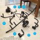 Barbell Bar, Barrel Rack, Landmine Rack, Barbell Explosive Power, Core Strength, Deadlift, Rowing, Back Wide Muscle Pull-Up Bar