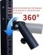 M24 Fixing Screws, 360-Degree Barbell Rack, Landmine Rack, T-Shaped Rowing Machine, Squat Rack Accessories