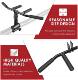 Barbell bar barrel gun rack mine rack barbell explosive core strength deadlift rowing back latissimus pull up bar