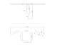 Barbell bar barrel gun rack mine rack barbell explosive core strength deadlift rowing back latissimus pull up bar