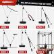 Fitness Equipment Modification Accessories DIY Home High Pull-Down Bar Bird Machine Pulley Steel Wire Rope Bell Holder