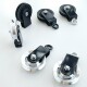 Bearing Wheel Silent Hanging Wheel LAOSHU DIY Big Bird Pulley Three Heads and Back Fitness Equipment with