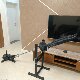 Huck Squat Press Shoulder and Back Single-Hand Barbell Rack Incline Barbell Press Training Bar Auxiliary Handle