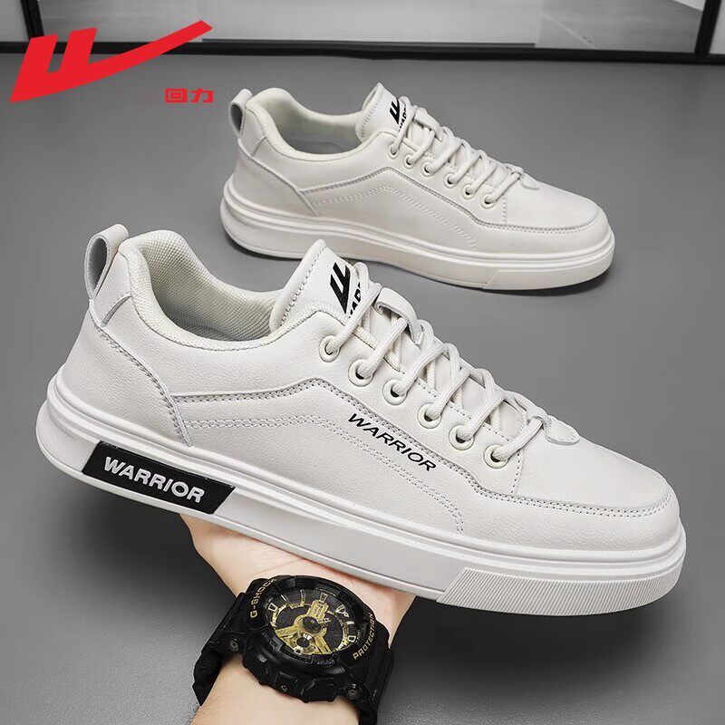 Beige【Stylish waterproof leather panel shoes/0962】