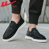 Warrior, летняя обувь, мужские туфли для отдыха, дышащие тканевые слипоны, мягкая подошва