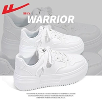 Высокая белая обувь на платформе, 5см