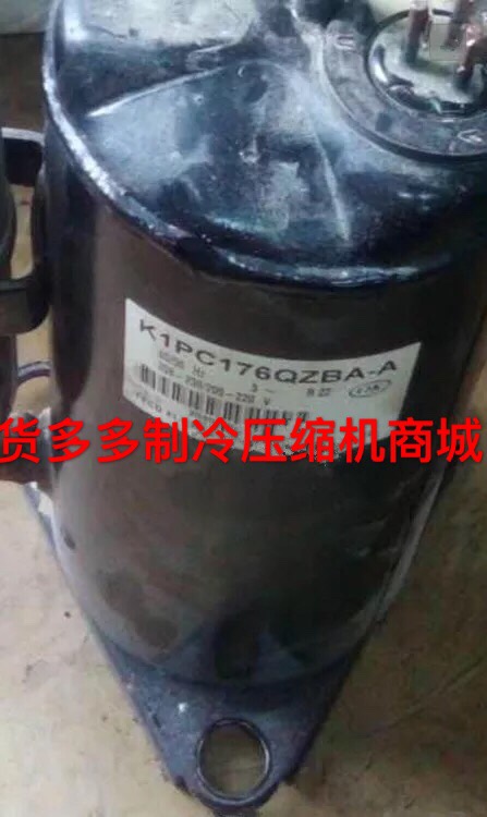 K1PC176QZBA-A K1PC176QZRC-A Original Teco oil cooler compressor