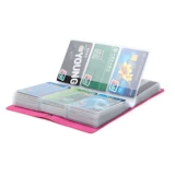 Картхолдер подходит для мужчин и женщин, маленькие антимагнитные вместительные и большые карточки, в корейском стиле