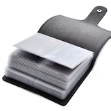 Вместительный и большой антимагнитный картхолдер подходит для мужчин и женщин для визитных карточек, в корейском стиле