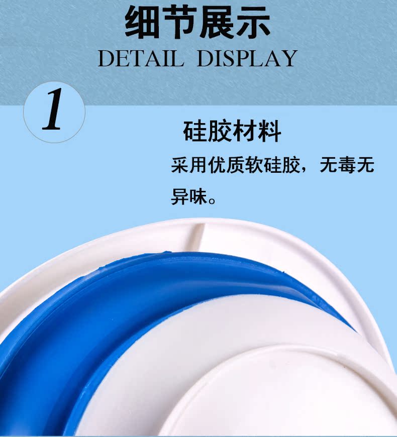 Taigong Le gấp mồi bể và mồi bẫy cầm tay khay mồi câu cá nồi cung cấp thiết bị câu cá cần câu cá rút