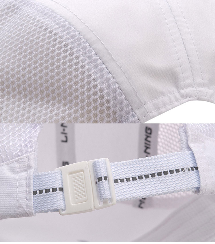 Mũ bóng chày Li Ning nam và nữ mới chạy loạt mũ thể thao phản chiếu AMYN058 nón lưỡi trai nam