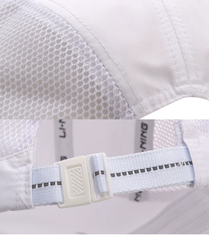 Mũ bóng chày Li Ning nam và nữ mới chạy loạt mũ thể thao phản chiếu AMYN058