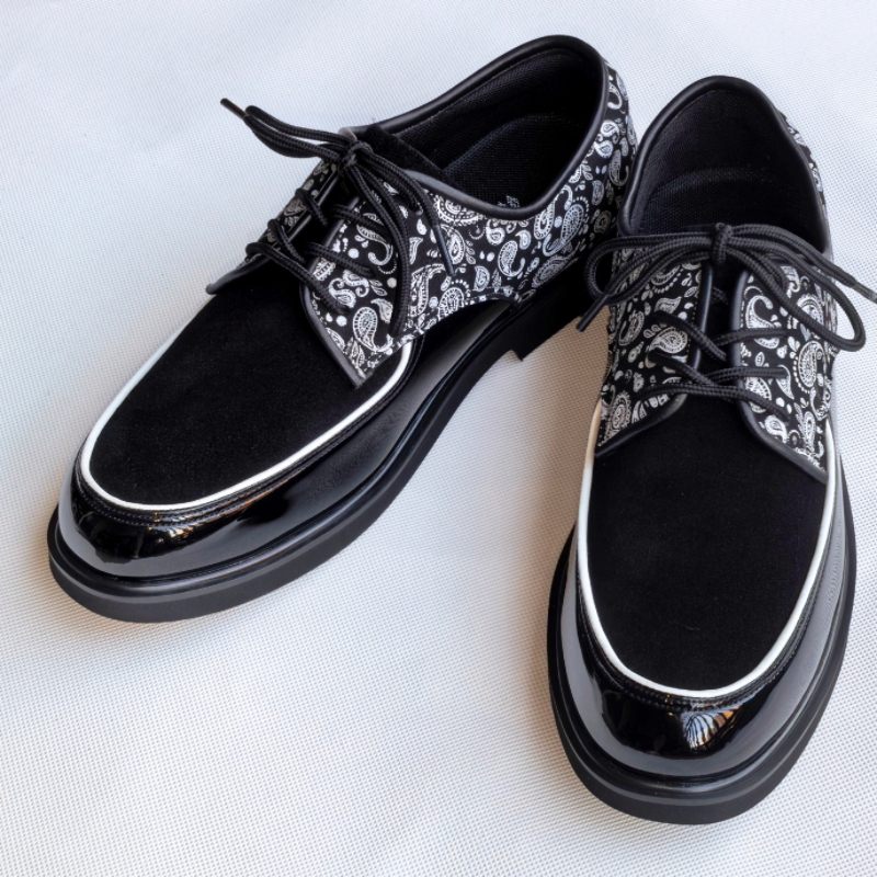 Cool Dance Genuine Poppin Shoes Popping Shoes Locking Shoes Funky Street Dance Leather Shoes