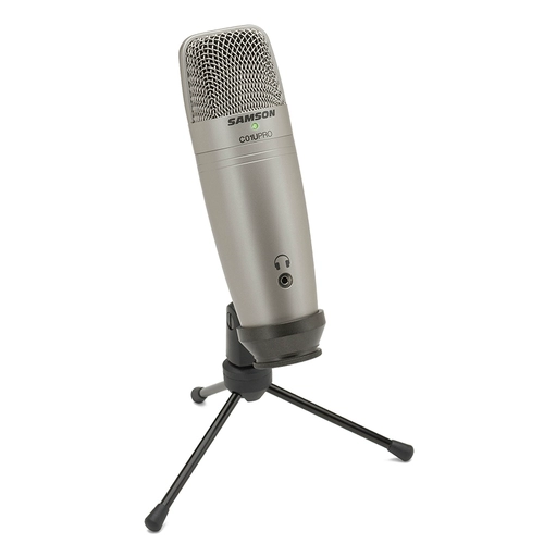 samson Шанксун микрофон C01U pro USB емкостный микрофон, записывающие дублирование якоря Гималайян
