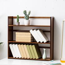 Two floors Desktop bookshelves Mini side cabinets Shelves Students Simple Bookcase Table Bookshelves Bamboo II Three floors Small bookshelves