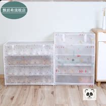 Shoe rack simple shoe cabinet household door multi-layer dustproof economy dormitory shoe shelf storage artifact indoor beautiful