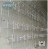 Shelf Wall-mounted Shop Rack Shelving Shelving Wall Ornaments Earrings Hanging Board Small Hook City Multifunction Grid