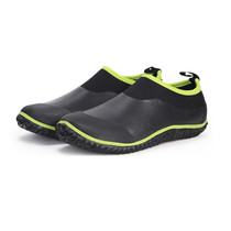 Hellozebra Japanese rain shoes Mens fishing water shoes Waterproof galoshes non-slip rubber low-top motorcycle rain boots