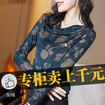 Interior base shirt Spring Summer small shirt foreign style top T-shirt women lace fashion 2021 new warm spring