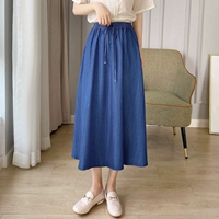 Синяя юбка, 165см