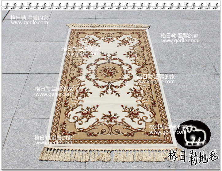 Boutique Turkey Woven Genuine Silk Solid Carved Living Room Tea Table Bedside Hallway Floating Window Carpet Eurostyle Decoration Blanket