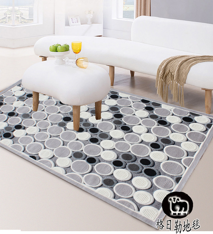 Boutique Turkish stereo convex knitting shape modern pattern living room tea several bedroom study decoration carpet