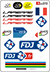 xe đạp thăng bằng jianer- h5 Tour de France xe đạp sticker màu xe đạp leo núi cá nhân dán xe trang trí cơ thể đường xe đạp trẻ em cân bằng khung xe dán - Smart Scooter xe thăng bằng loại nào tốt Smart Scooter