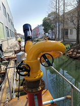 PSKD100-200 stainless steel fixed electronically controlled water cannon remote control 100 120 150 200 large flow