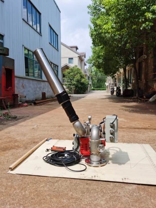 Explosion-proof PLKD8 32BG stainless steel fixed electric control foam cannon remote control 32 liter flow