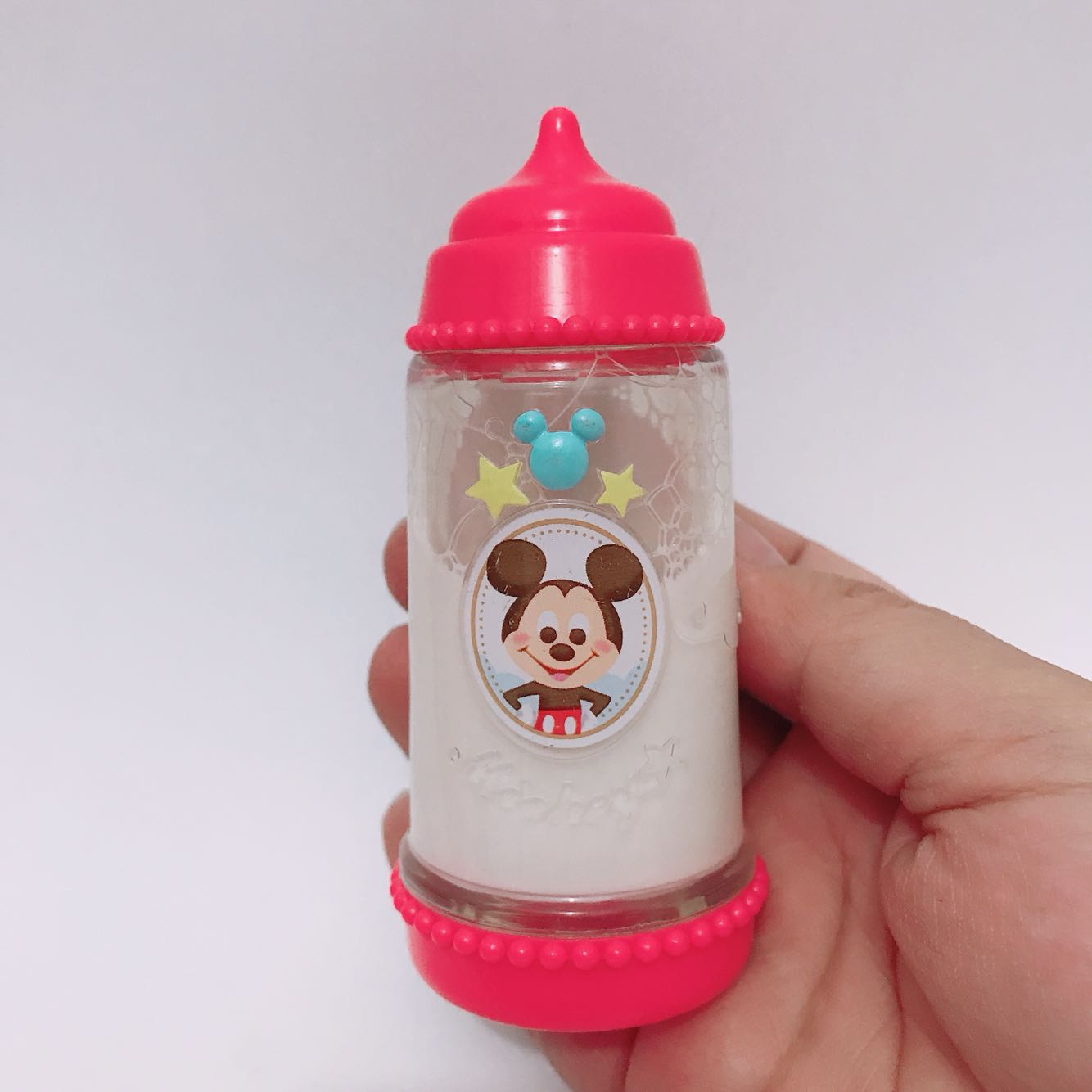 Milu búp bê phụ kiện ban đầu bình sữa đảo ngược ít đồ chơi trẻ em lọ ma thuật Disney hoạt hình búp bê