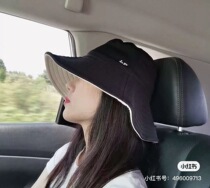  Hard sunscreen carrying the subLACKPARD LP sunscreen UV double-sided sunscreen UV fisherman hat