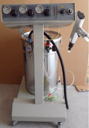 Electrostatic spraying machine kci801 high voltage generator Electrostatic coating machine Powder spraying machine Electrostatic spraying machine