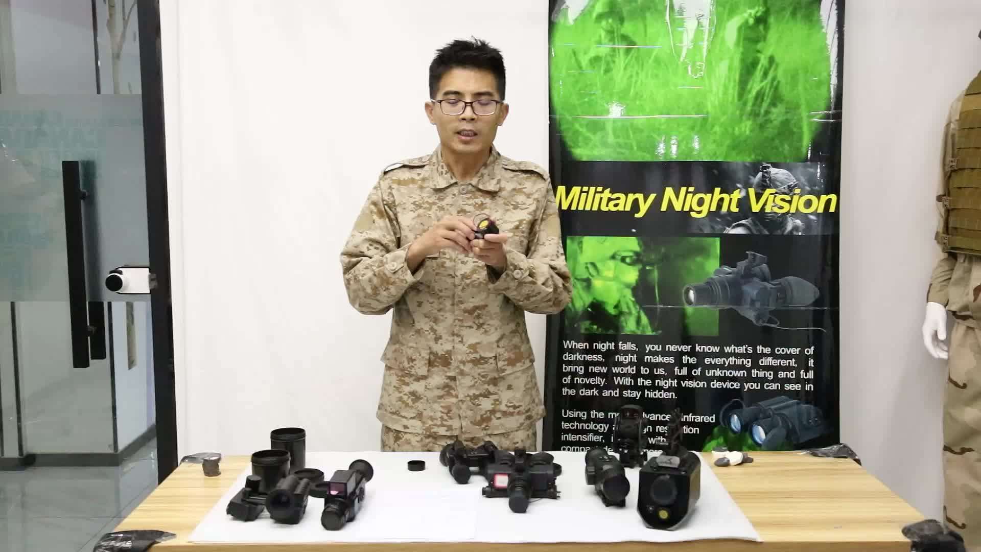 Factory Iit Gen Ii Image Intensifier Tube Night Vision Image